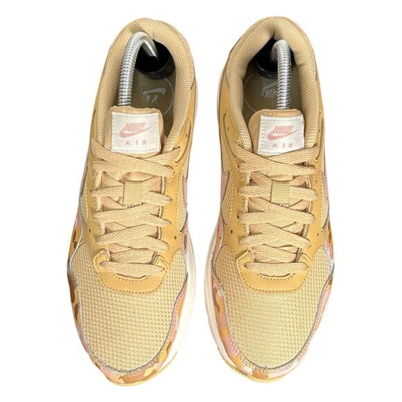 EUC Nike Air Max SC Sneakers Women’s 8.5 Sesame Pink Camouflage Retro Running - Picture 4 of 10